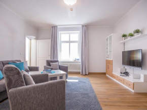 Strandvillen Binz - Appartement mit Meerblick und 1 Schlafzimmer SV 709